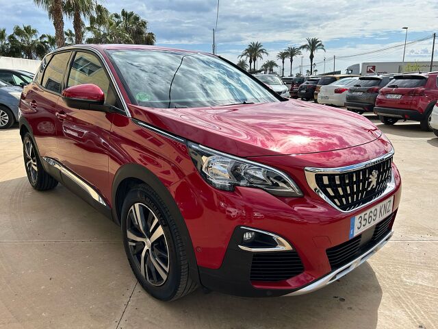 PEUGEOT 3008 ALLURE 1.5 HDI AUTO SPANISH LHD IN SPAIN 104000 MILES SUPER 2018
